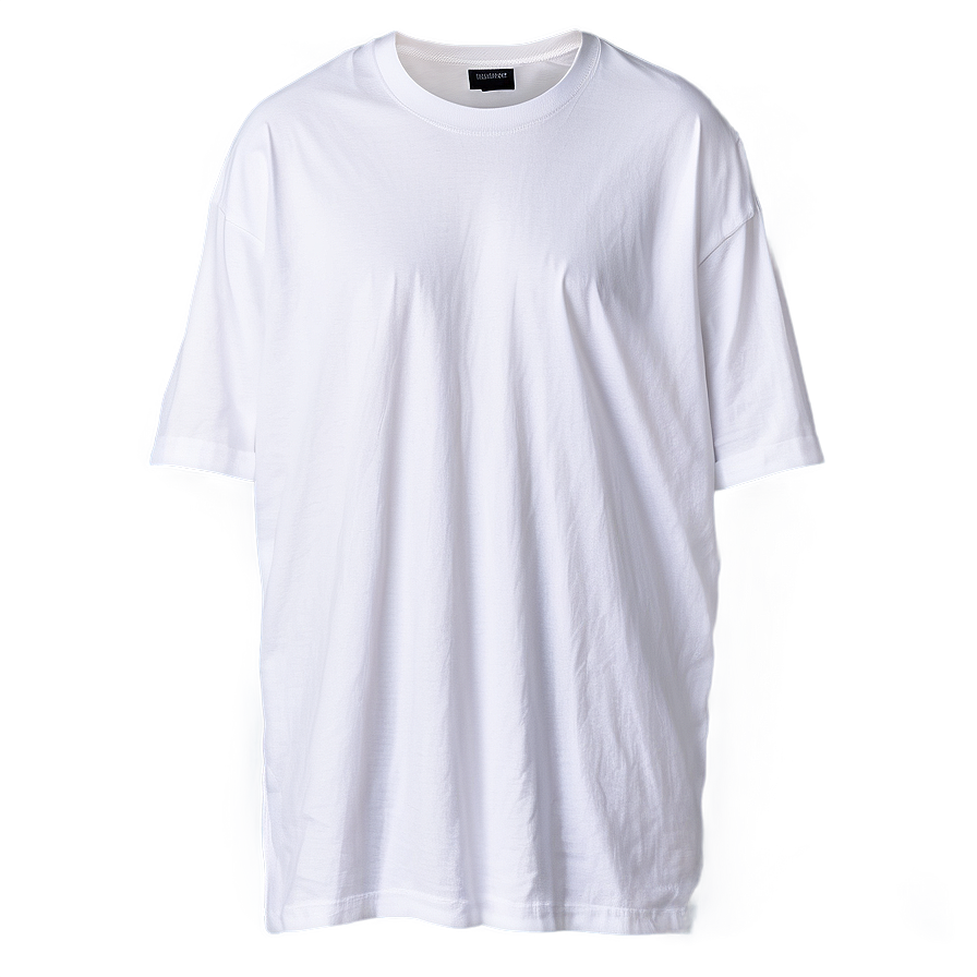 Oversized White Tee Png Tju11