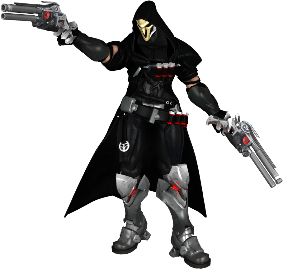 Overwatch_ Reaper_ Character_ Pose