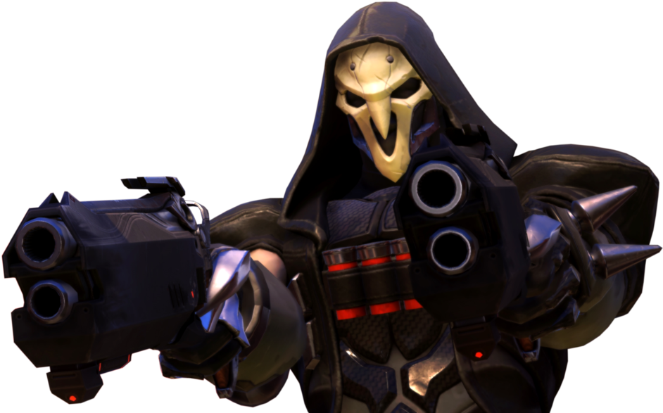 Overwatch_ Reaper_with_ Shotguns