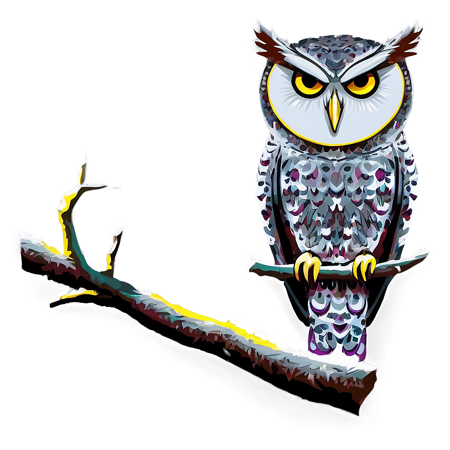 Owl Bird Night Png 05032024