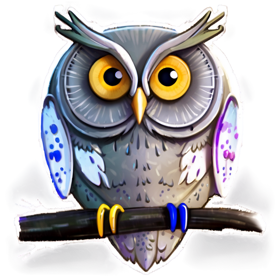 Owl Bird Night Png 2