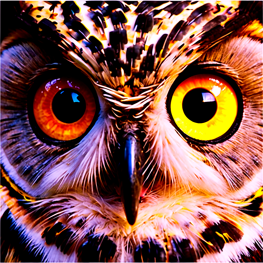 Owl Face Png 11