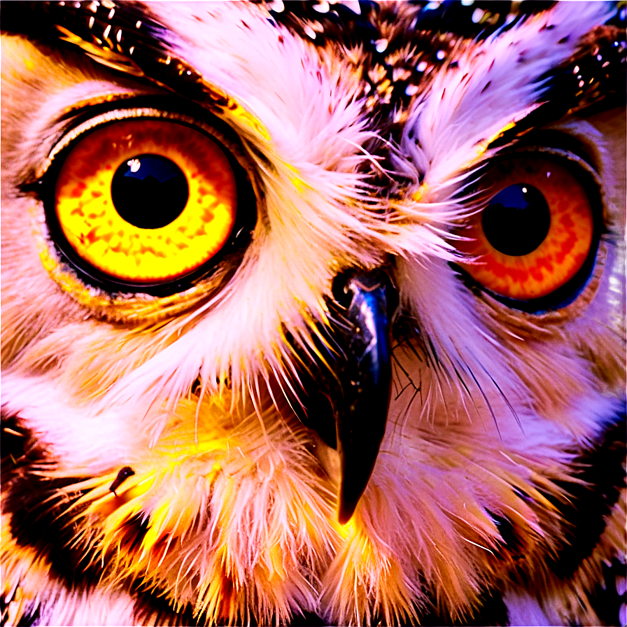 Owl Face Png 36