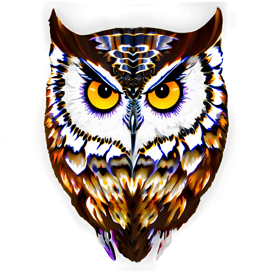 Owl Head Png 05062024