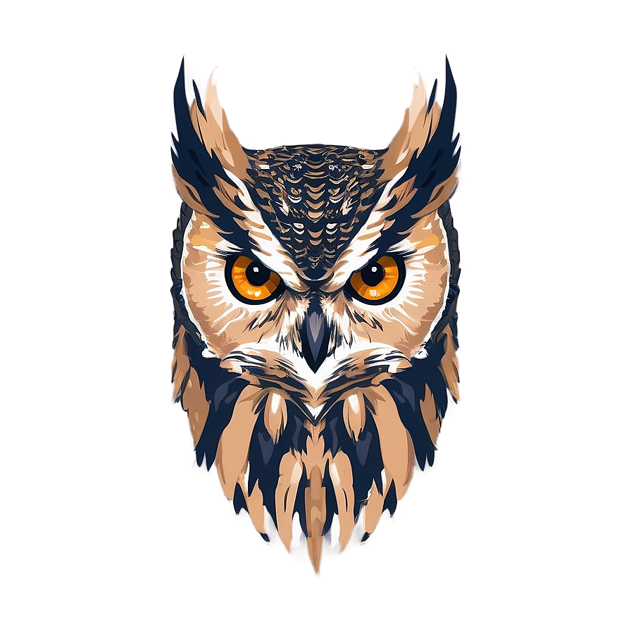 Owl Head Png Mye15