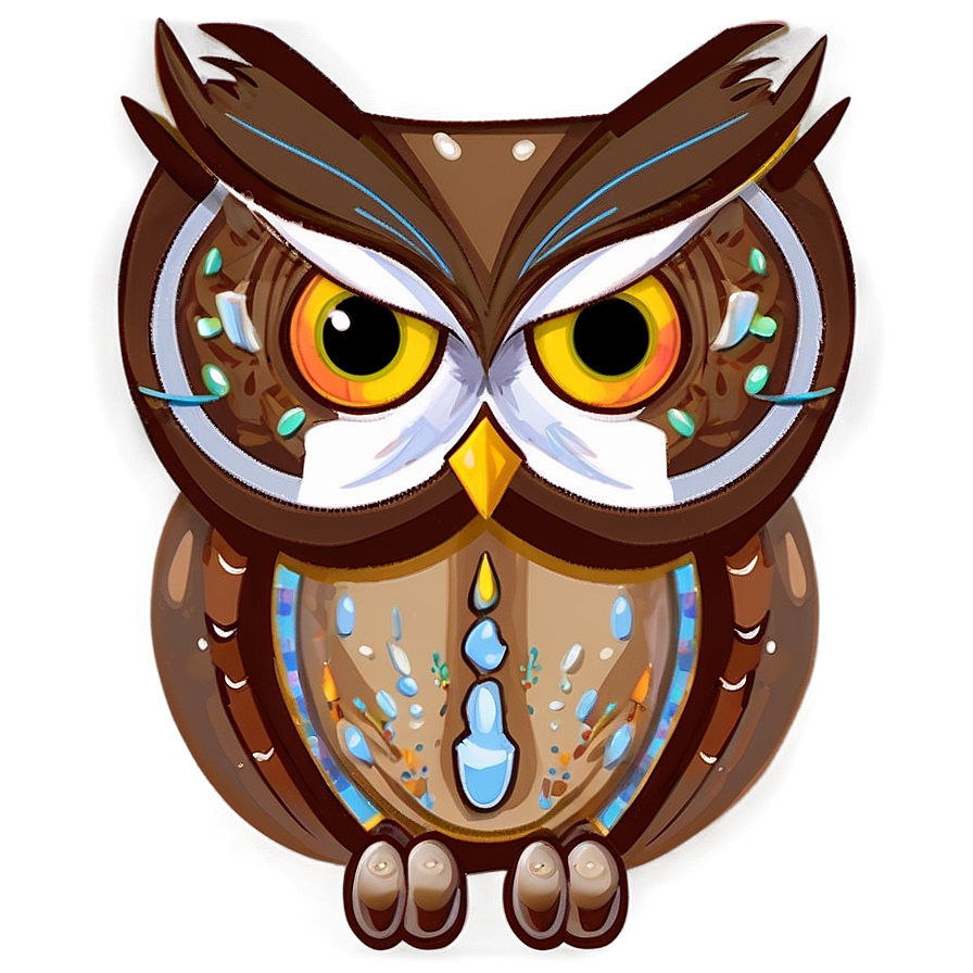 Owl Illustration Png Hyq11