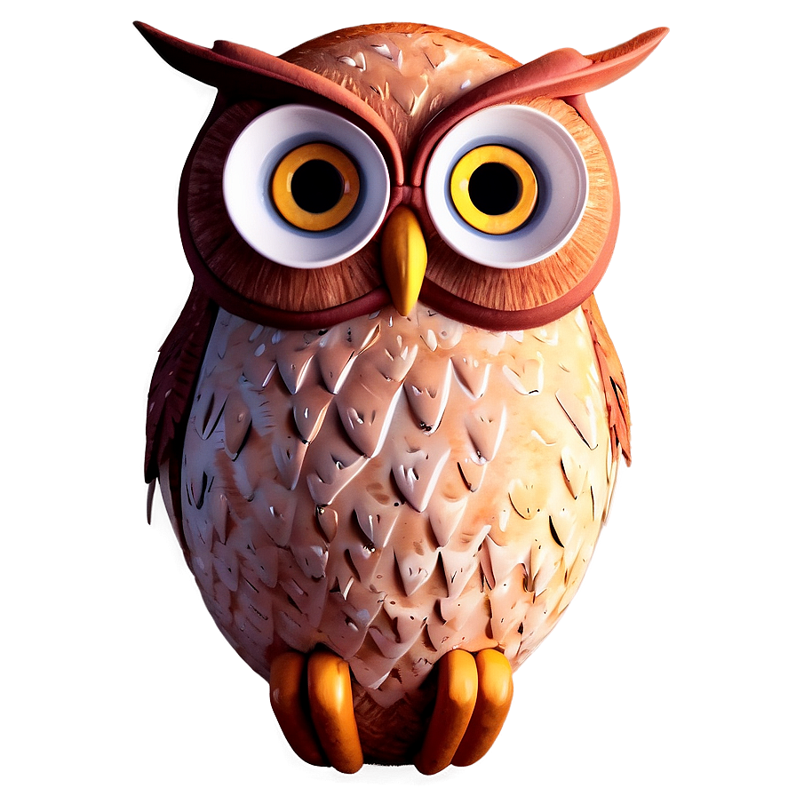 Owl In Night Sky Png 18
