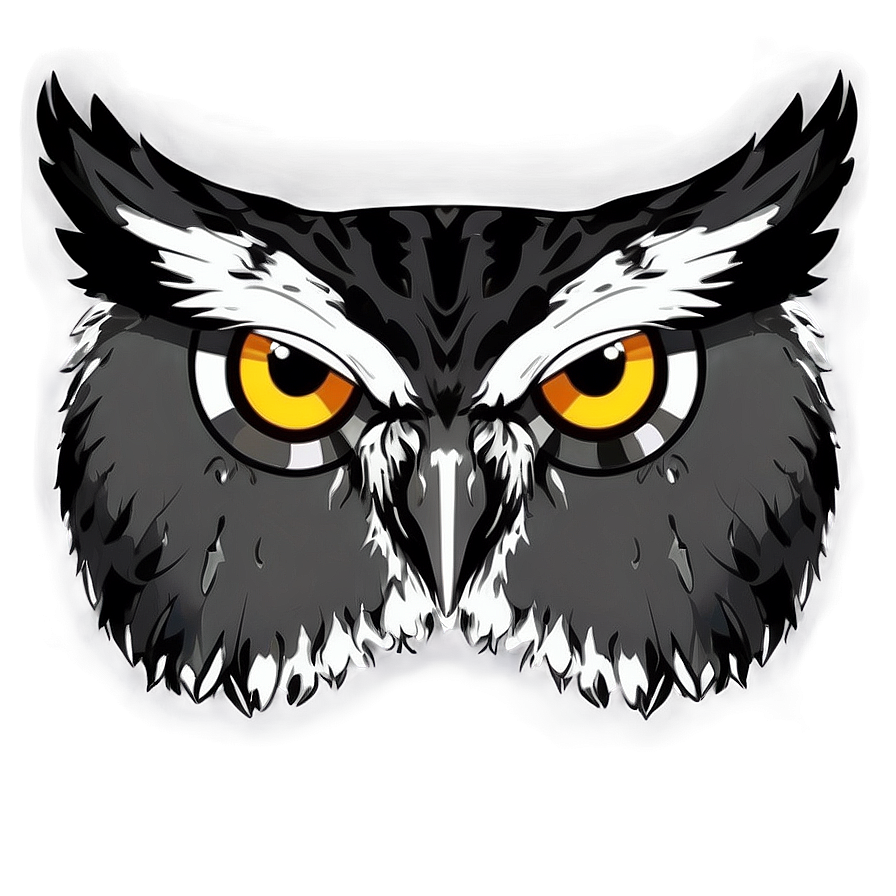 Owl Outline Png 05062024