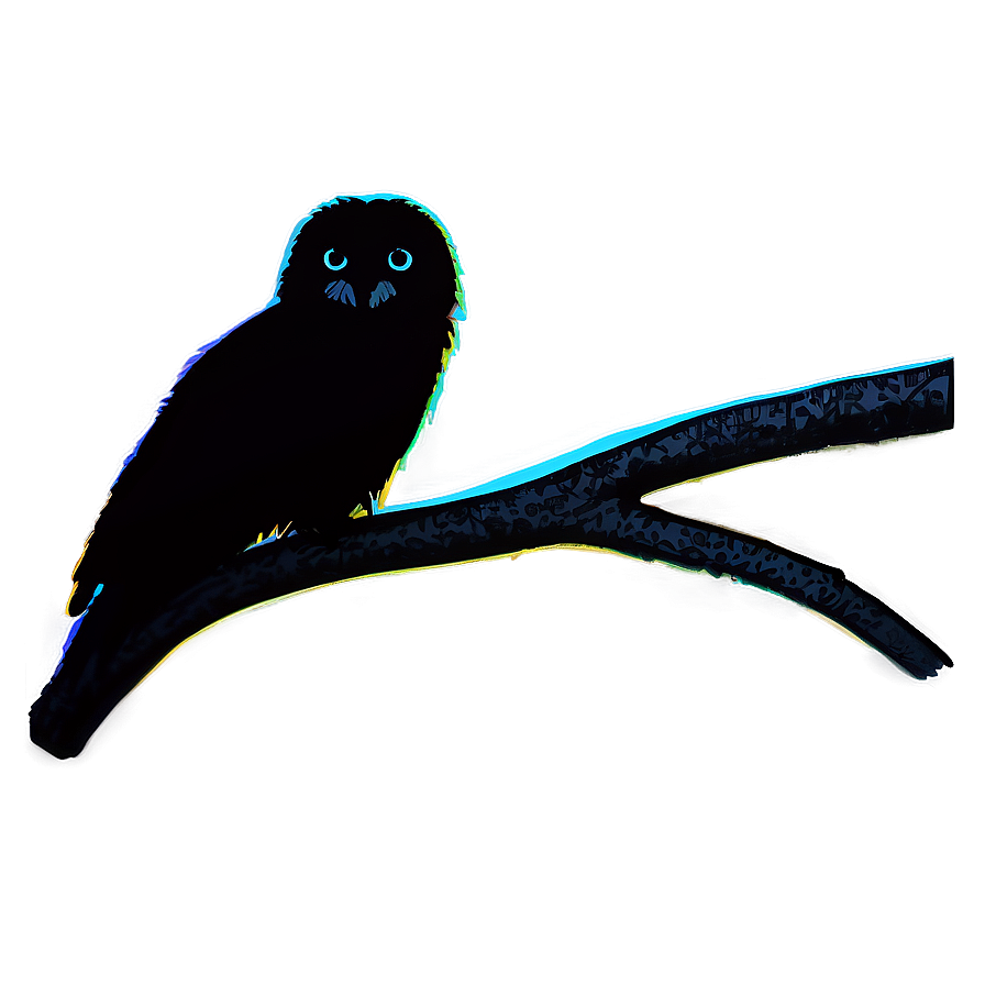 Owl Silhouette Png 05062024