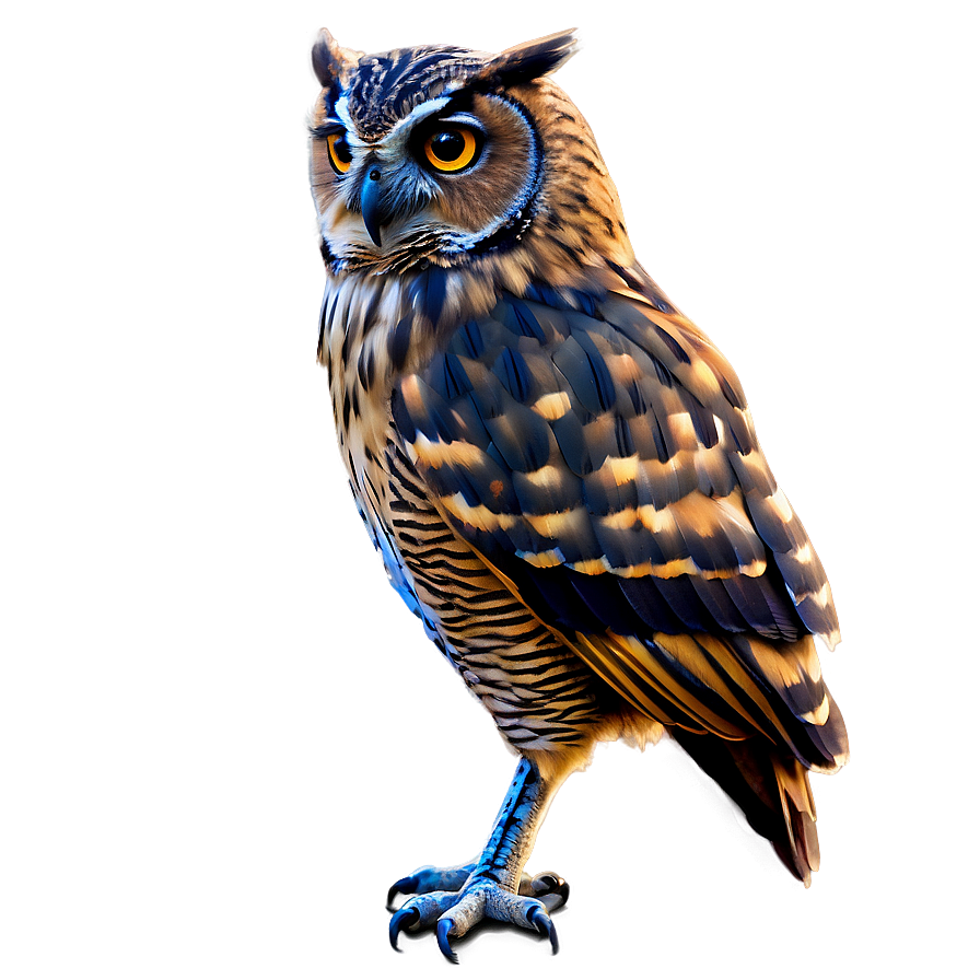 Owl Silhouette Png Iqn