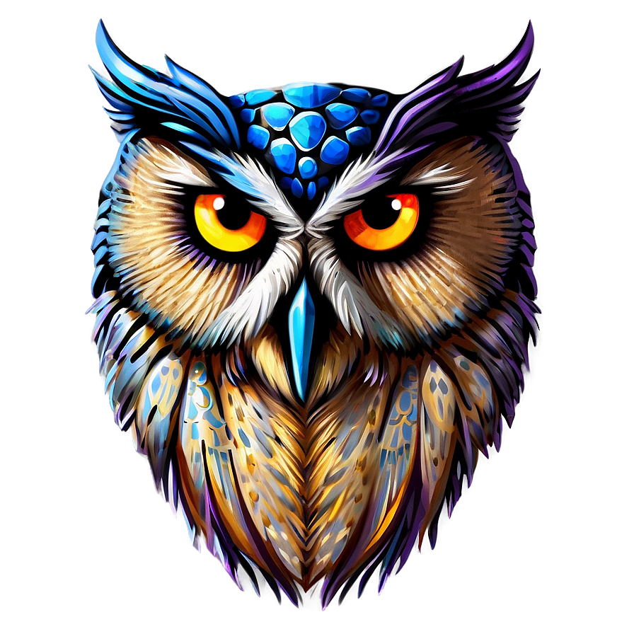 Owl Tattoo Design Png 96