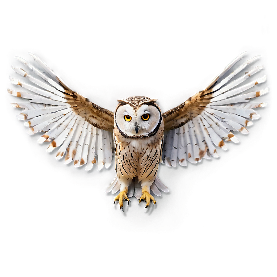 Owl Wings Spread Png 15