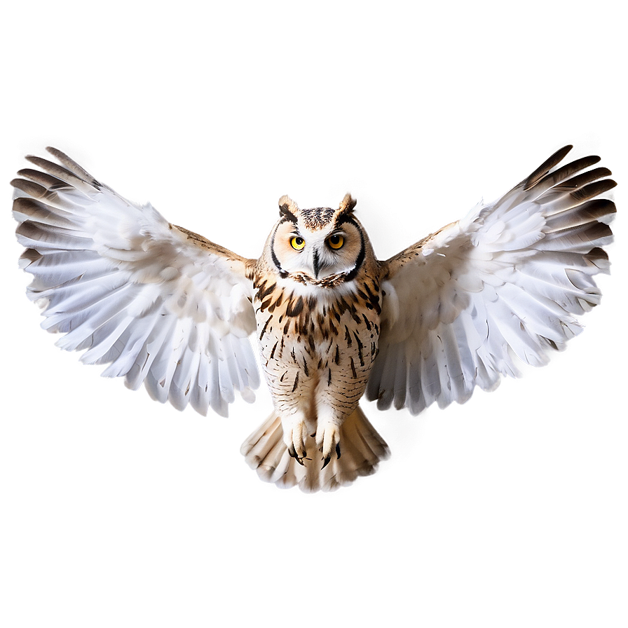 Owl Wings Spread Png Elu34