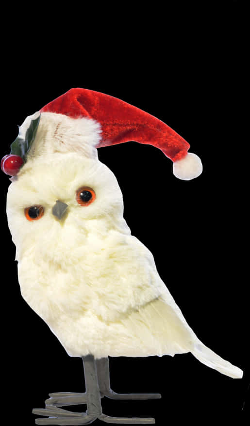 Owlin Santa Hat