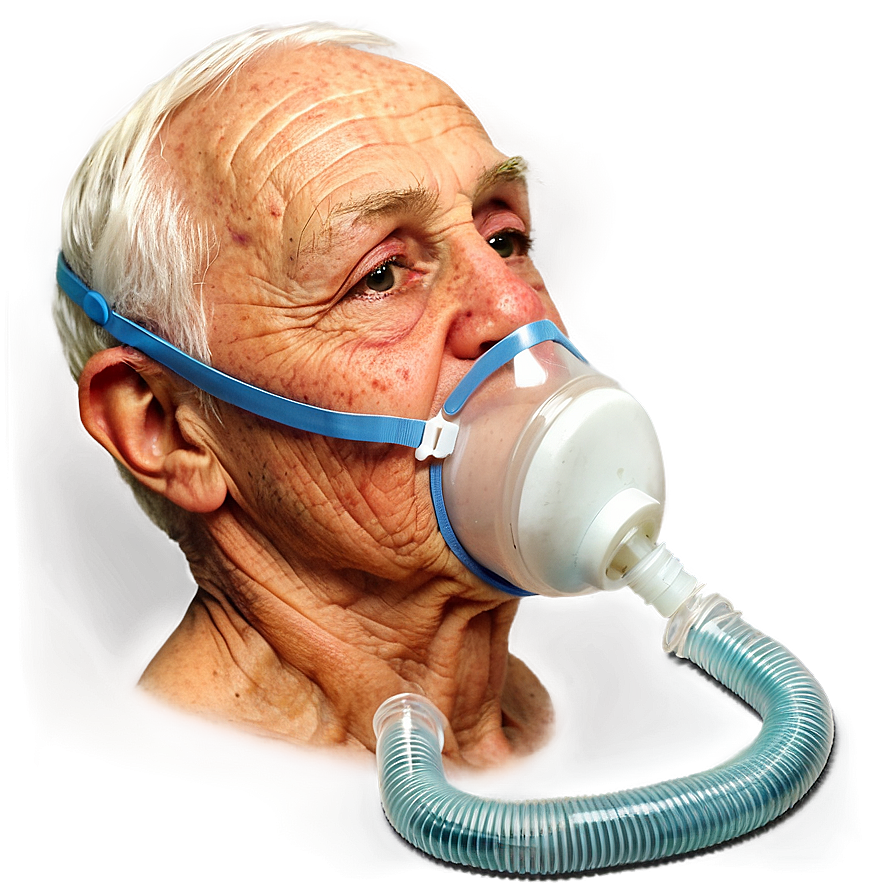 Oxygen Mask For Elderly Png 95