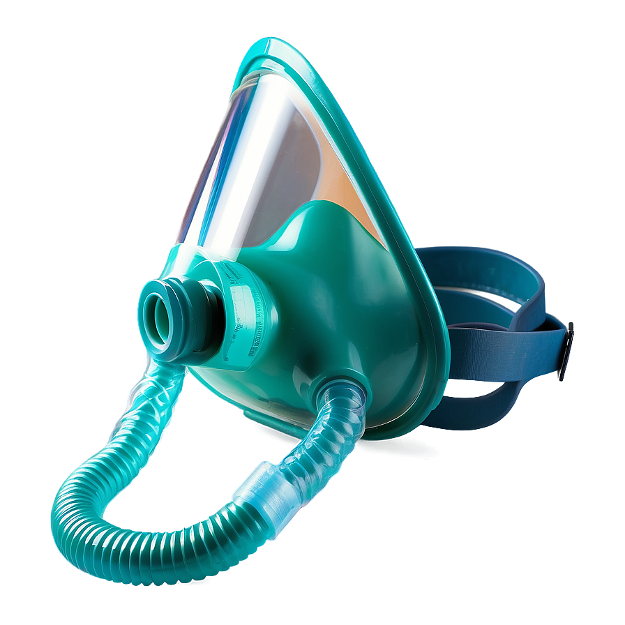 Oxygen Mask With Filter Png Fpc