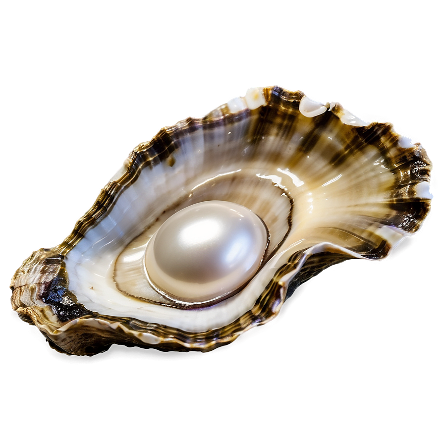 Oyster Shell With Pearl Png 05212024
