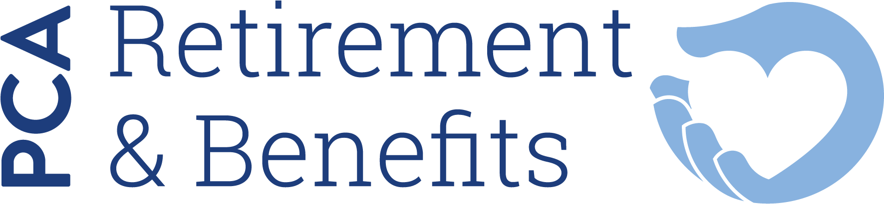 P C A Retirementand Benefits Logo