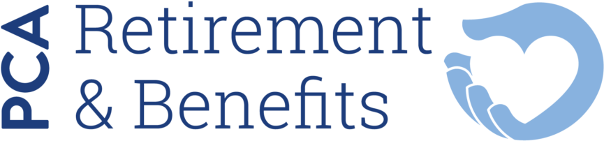 P C A Retirementand Benefits Logo