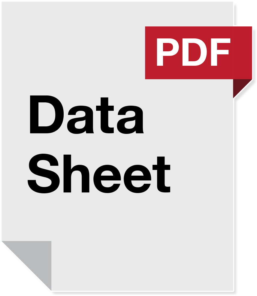 P D F Data Sheet Icon