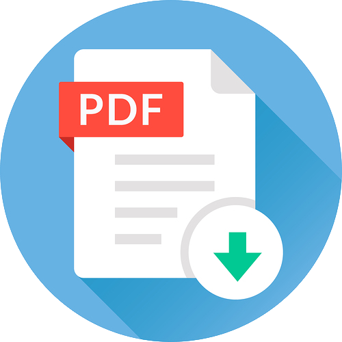 P D F Download Icon