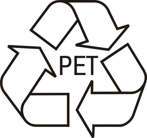 P E T Recycling Symbol