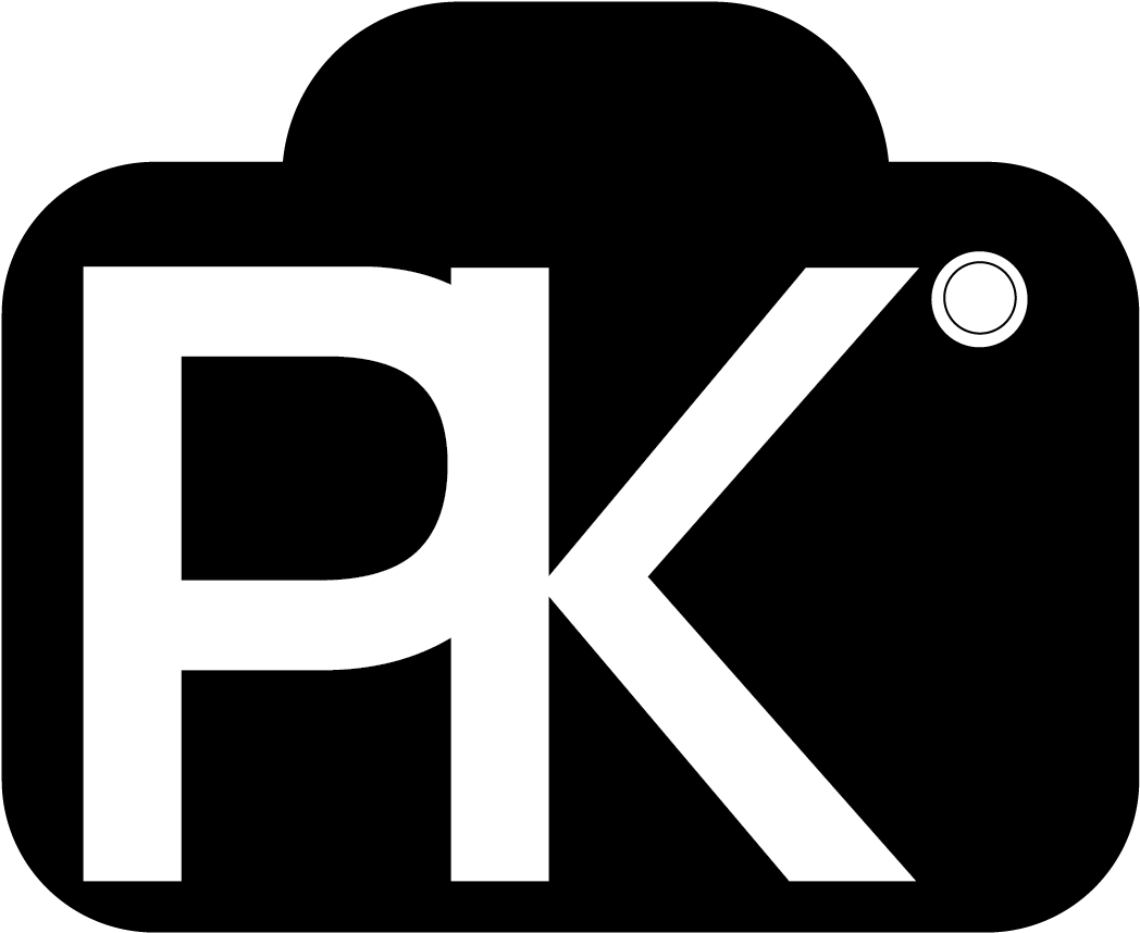 P K Photography Logo