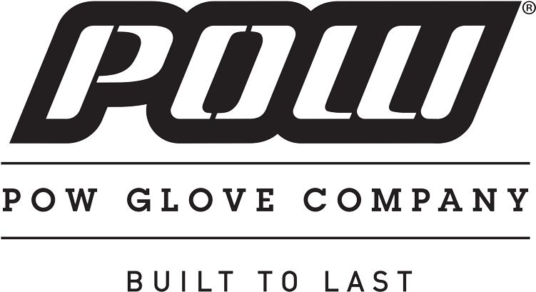 P O W Glove Company Logo