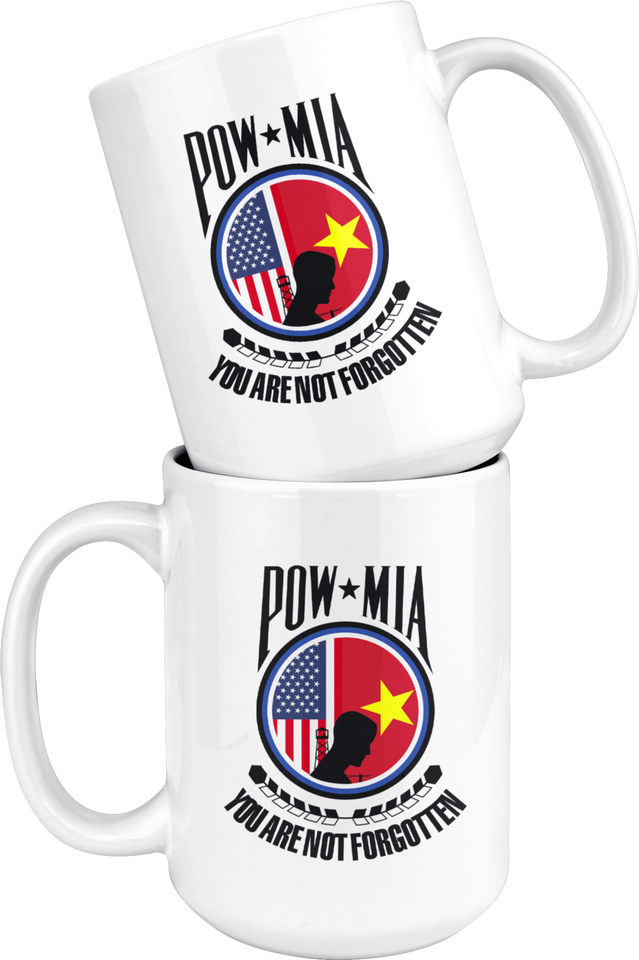 P O W M I A Commemorative Mugs