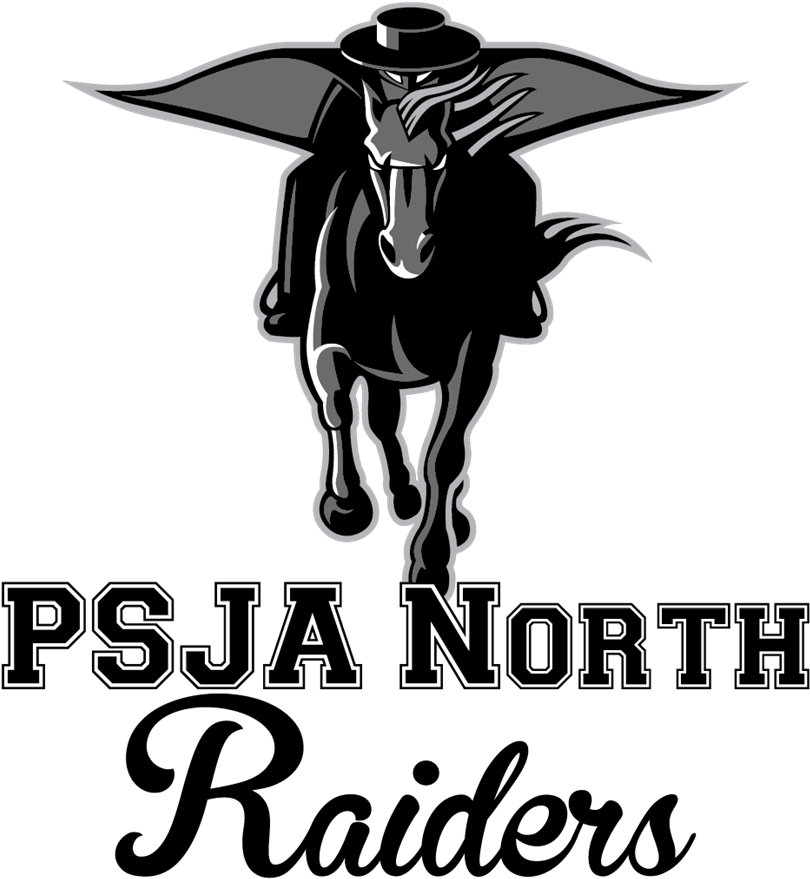 P S J A North Raiders Logo
