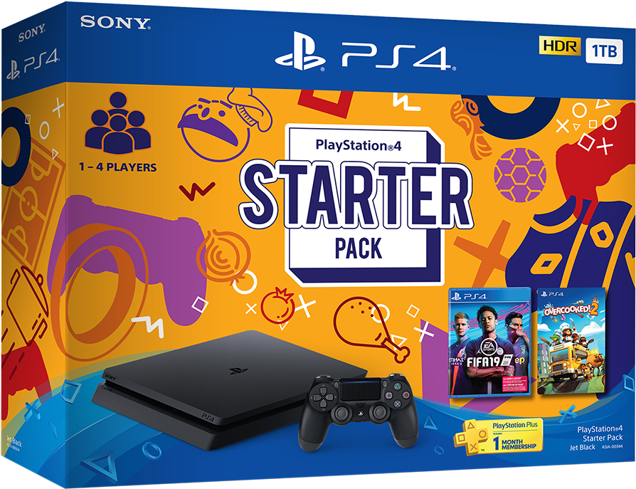P S4 Starter Packwith Gamesand Controller