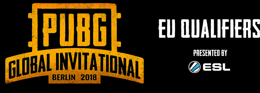 P U B G Global Invitational Berlin2018 Logo