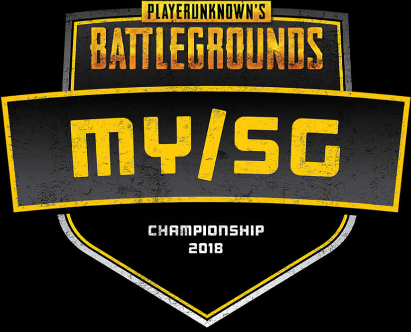 P U B G_ M Y S G_ Championship_2018_ Logo