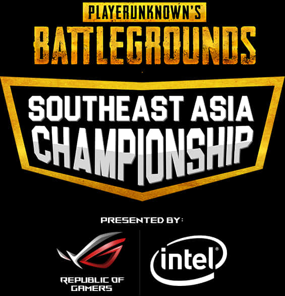 P U B G_ Southeast_ Asia_ Championship_ Logo