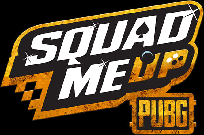 P U B G Squad Me Up Logo