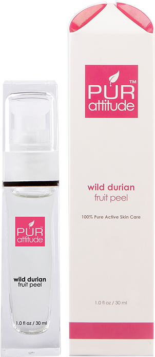 P U Rattitude Wild Durian Fruit Peel Skincare Product