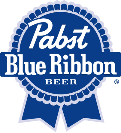 Pabst Blue Ribbon Beer Logo