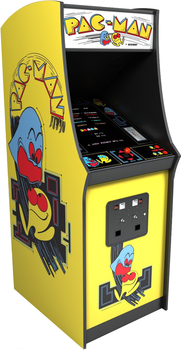 Pac Man Arcade Cabinet Classic