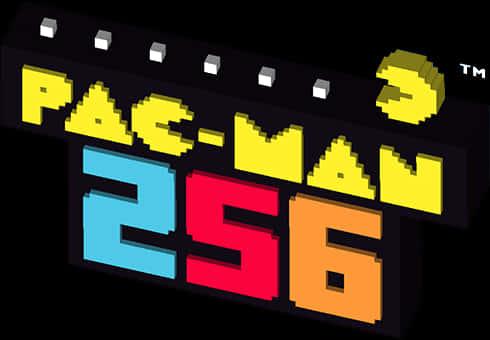 Pac Man256 Logo