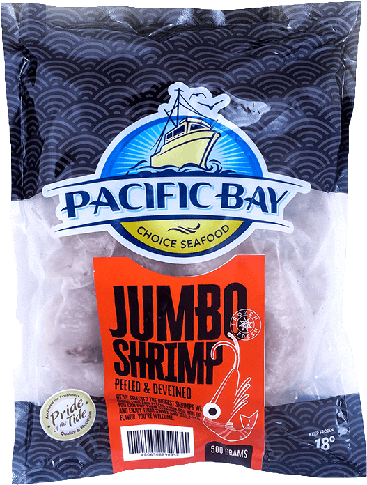 Pacific Bay Jumbo Shrimp Package