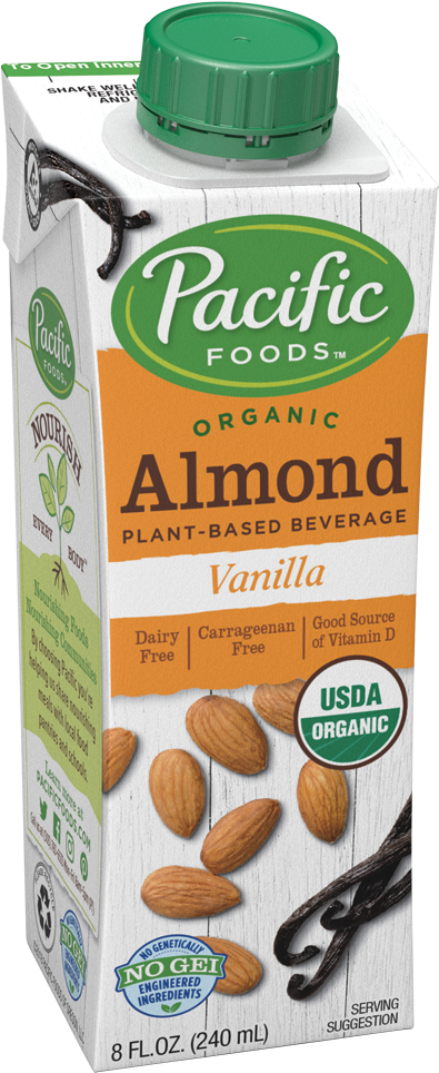 Pacific Foods Organic Almond Milk Vanilla