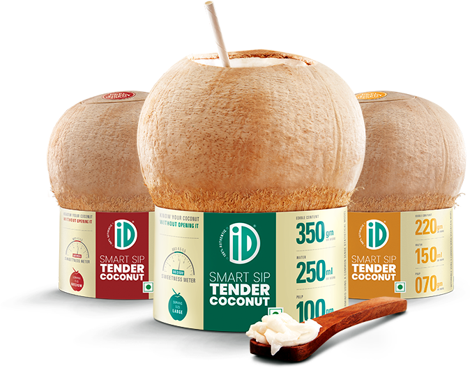 Packaged Tender Coconut Water