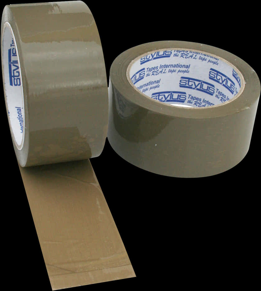 Packing Tape Rolls