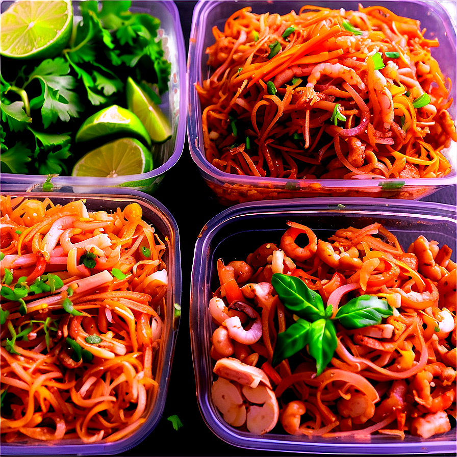 Pad Thai Meal Prep Ideas Png 75