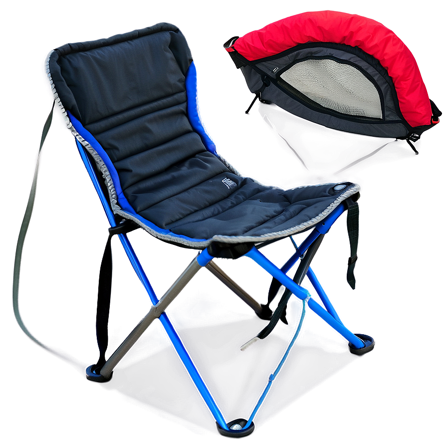 Padded Camping Chair Png Kct