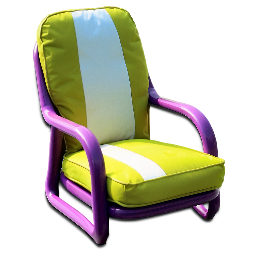 Padded Lawn Chair Png 62