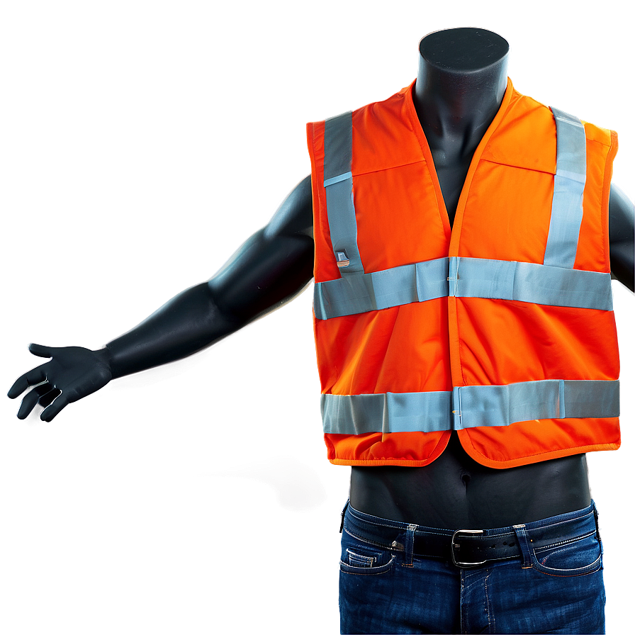 Padded Safety Vest Png Xpg26