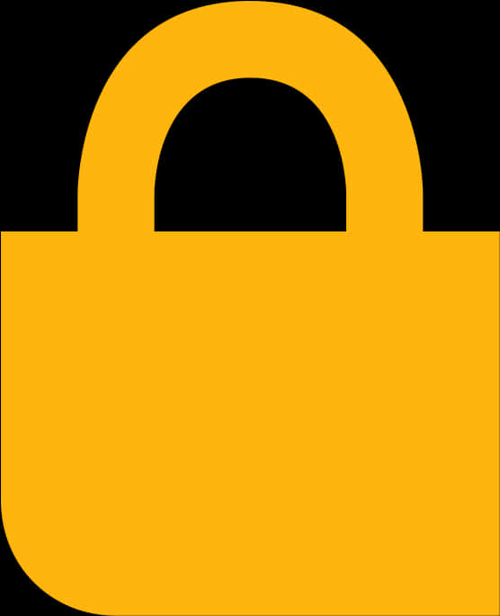 Padlock Silhouette Icon