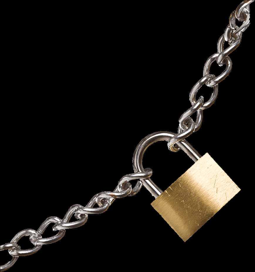 Padlockand Chain Security