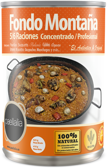 Paella Concentrate Can Fondo Montana